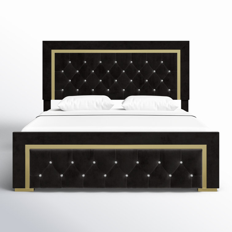 Crossett Upholstered Standard Bed