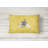 Bee Outdoor Reversible Throw Pillow