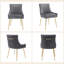 Ankeus 53 cm H Upholstered Velvet Armchair-1290100719-1290100718