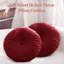Coussin décoratif en velours 18 po Pumpkin Seat-191112715