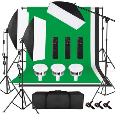 Photography Video Studio Lighting Kit