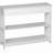 Console Hallway Table With Extra Wide Pull Out Drawer, Open Shelves And  Frame Design,-107122578
