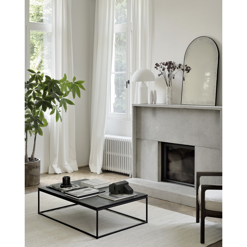 Gate Flat Metal Wall Mirror