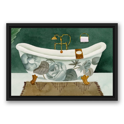 Toile flottante Bath Time
