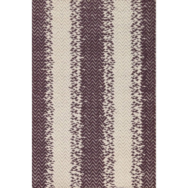Tapis Kilim à chevrons marocains 5 x 7