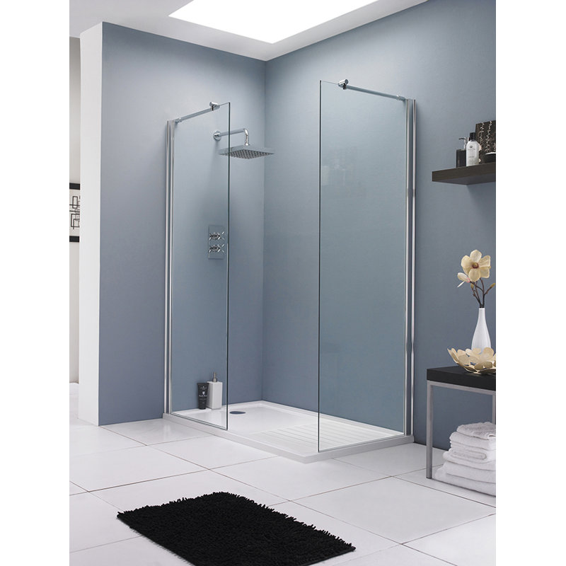 Metal Fixed Shower Screen
