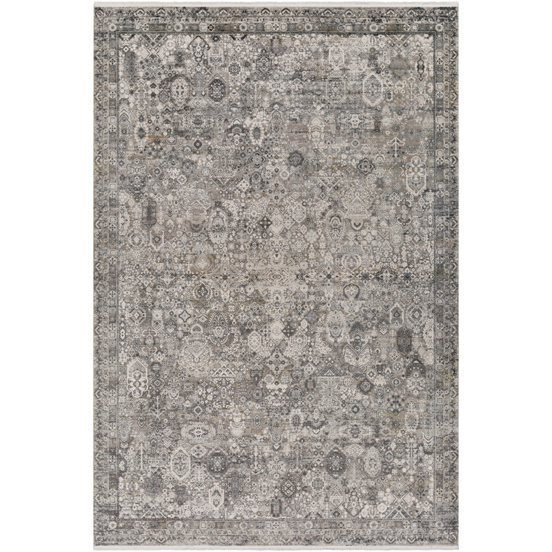 Tapis gris, Rectangle 12 pi x 15 pi