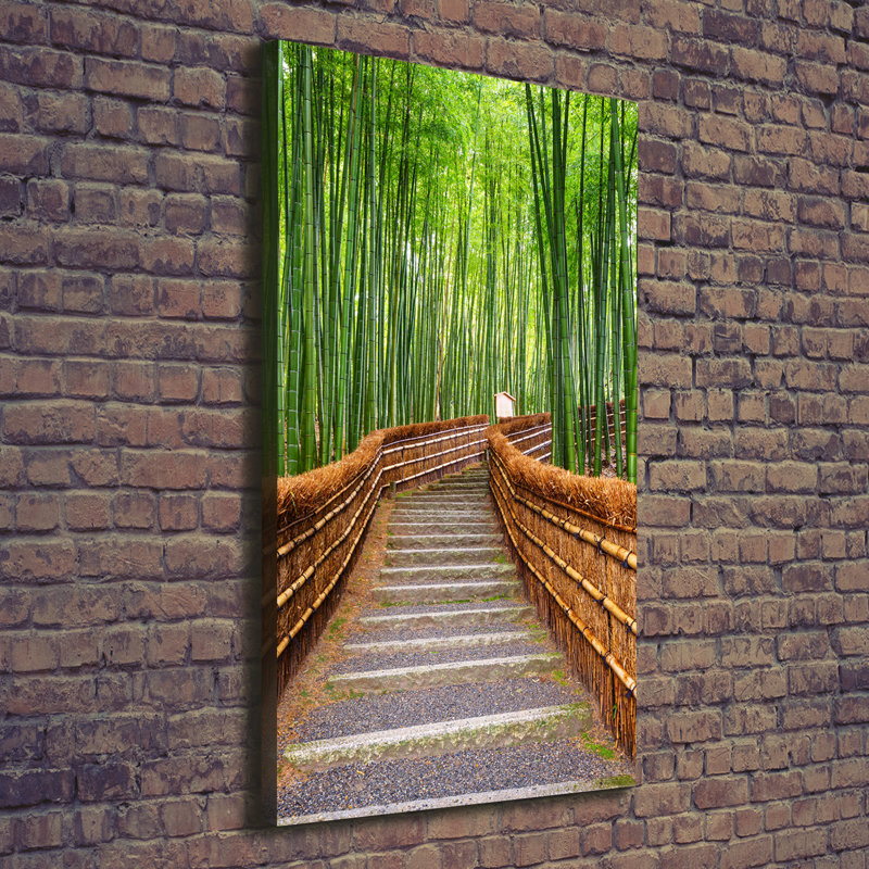 Bamboo Forest - Wrapped Canvas Print