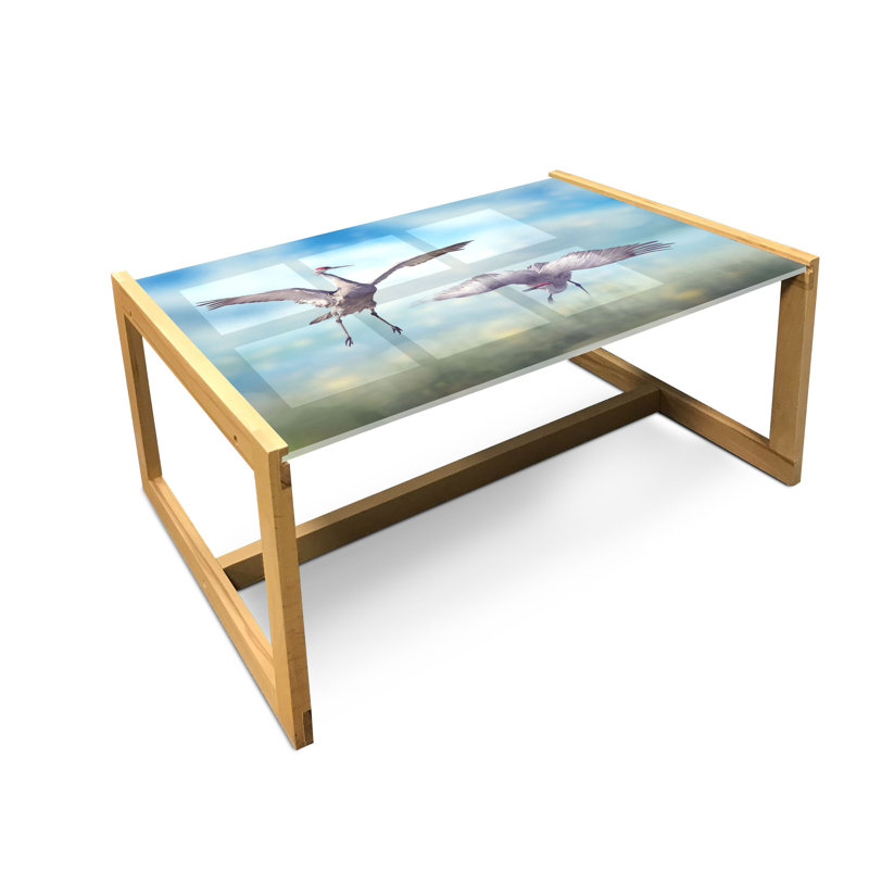 Table basse Frame, H 15,75 po x L 35,83 po x l 24,4 po