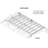 Twin Size Bed In Elegant Grey With A Floating Platform For Bedroom Frame Beds