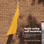Flag Pole Holde Steel Holder Display Decorative Mount Indoor Outdoor-1474137185-1474137186