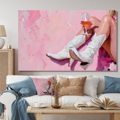 Braylen - Cowgirls Wall Art Living Room