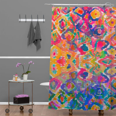 Amy Sia Floral Shower Curtain