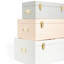 3 Piece Accent Trunk Set