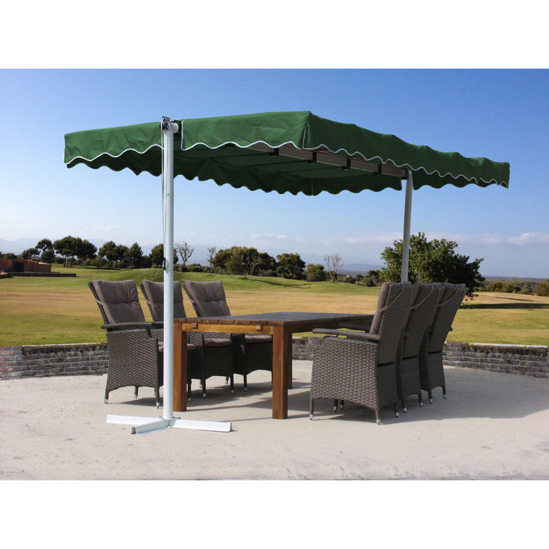 Dakota Fields 3.75cm W x 2.25cm D Fabric Cover Retractable Fabric Replacement, Green