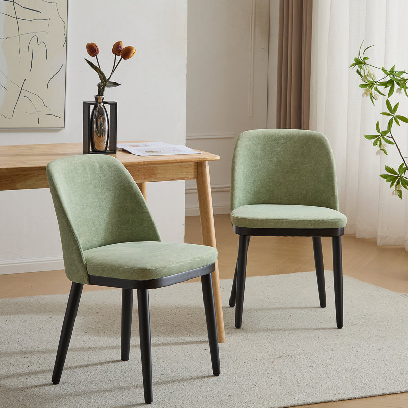 Chaise de salle à manger (ensemble de 2), Menthe