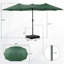 Parasol de marché 15 pi Cahir-1320691106