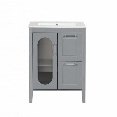 Meuble-lavabo 24 po avec lavabo