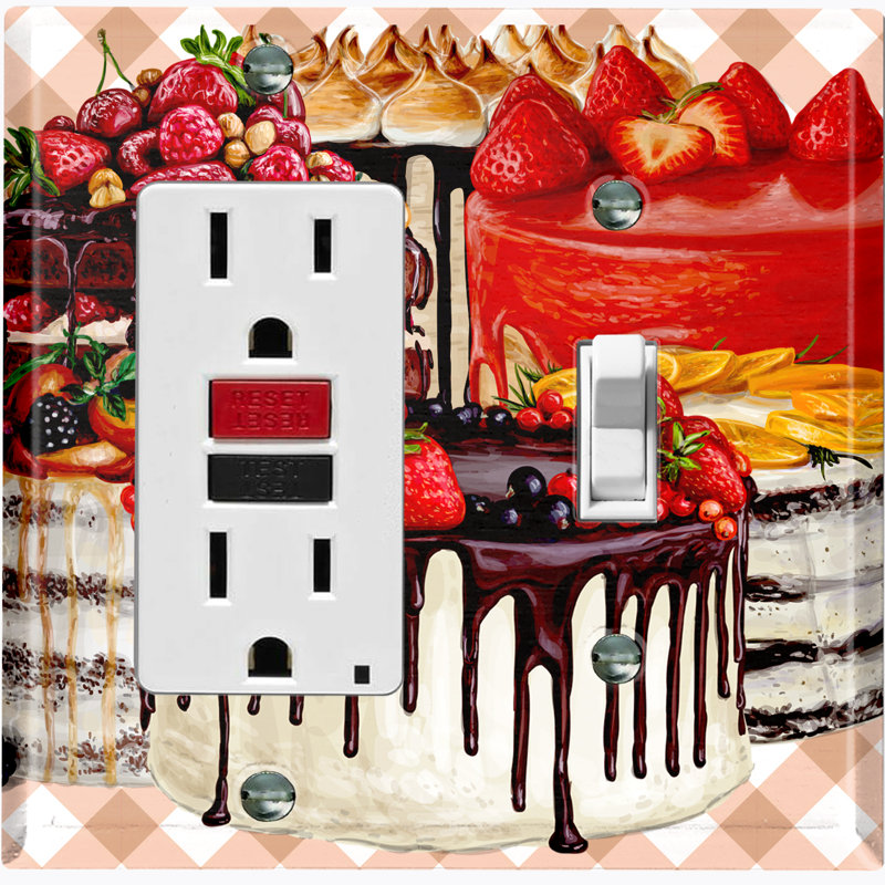 2 - Gang Combination Standard Wall Plate