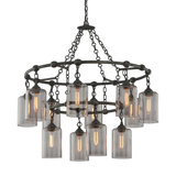 Gotham 12 Light Chandelier