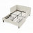 Upholstered Platform Bed Frame with Drawers-593500283-593500230