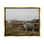 «Grazing Sheep Peaceful Grassland Hills Distant Lighthouse» par Daphne Polselli - photographie sur toile tendue-75445711-75445713