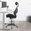 Chaise de dessinateur en filet Allya