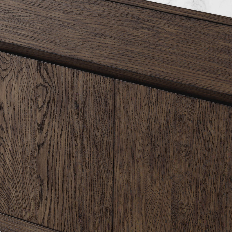 Everett 36'' W Single Vanity, Satin Espresso Oak