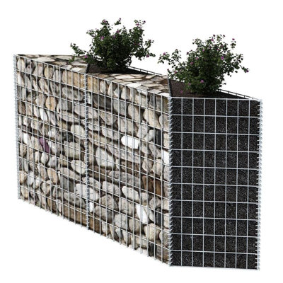 Mahia Metal Planter Box
