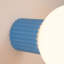 Halo Aluminium Flush Mounted Sconce-1668201581