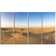 DesignArt Sand Dunes Desert In Dubai On Canvas 4 Pieces Print | Wayfair