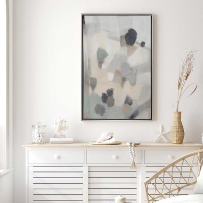 Subtle Contrasts II, reproduction sur toile dans un cadre