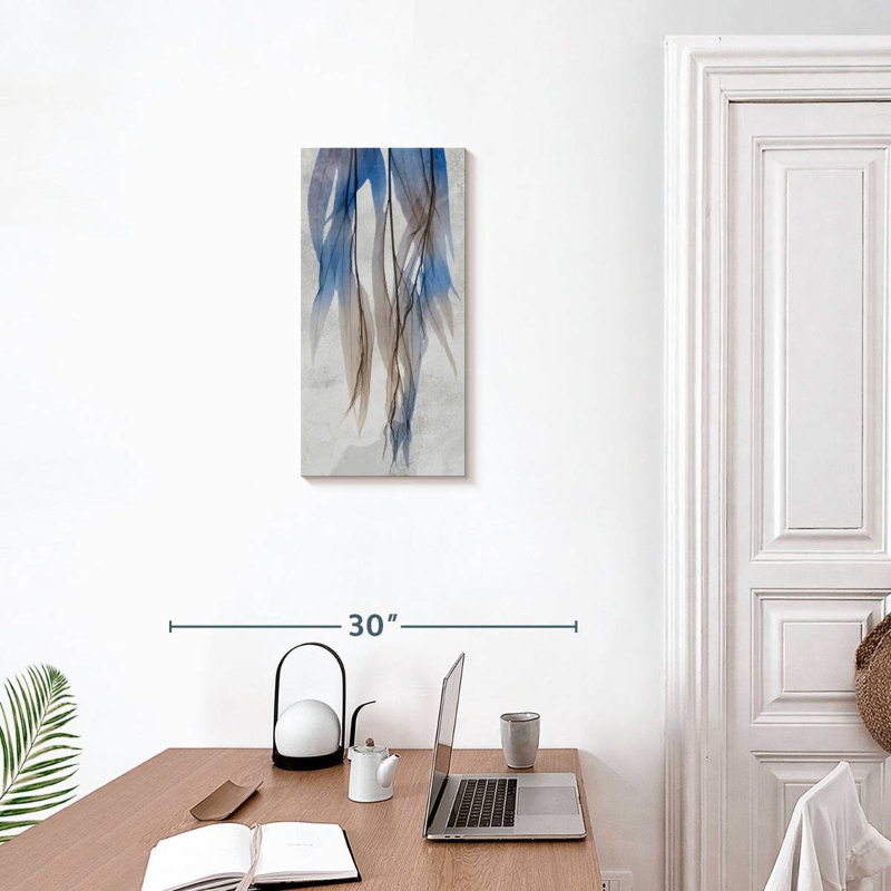 Neutral Growth, 24" H x 12" W