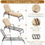 Adjustable Outdoor Chaise Lounge Chair-1377548162