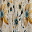 Motif rustique bohème - Panneaux de rideaux floraux-95457709