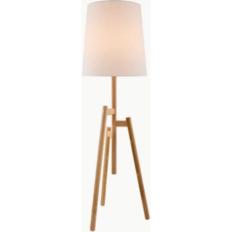 Lampe sur pied Ore, Natural Wood