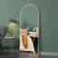 Carlyann Aluminium Framed Freestanding Full Length Mirror-1610385657-1569062844