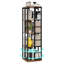 137.5cm H x 40cm W Metal Bookcase-1230569986