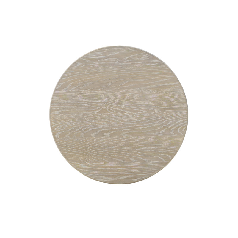 Cadence Solid Wood End Table, Natural