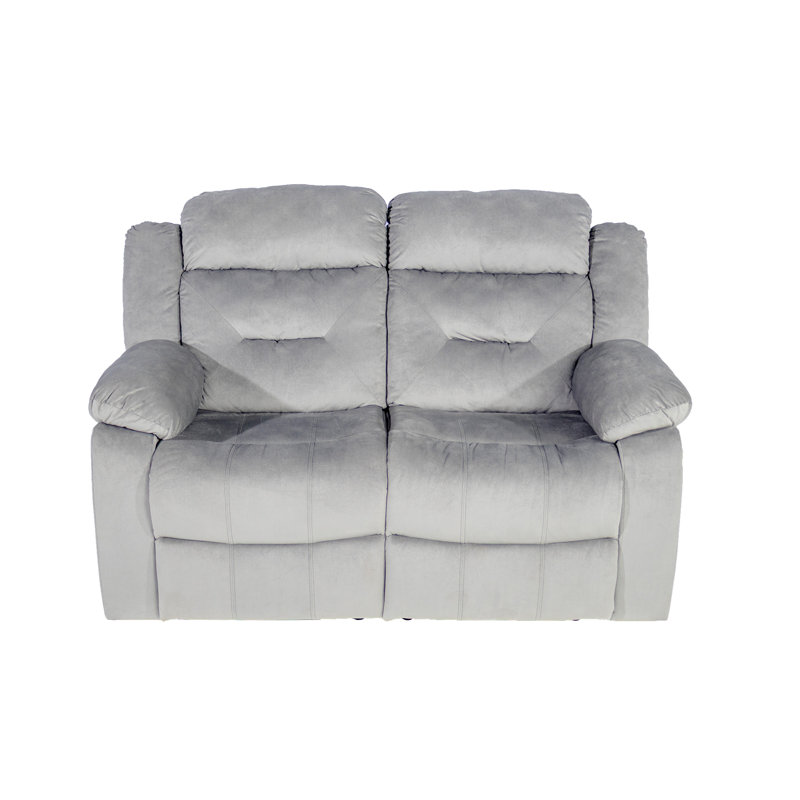 Causeuse inclinable, Gris foncé