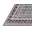 Tapis géométrique gris / bleu / brun-1477622103