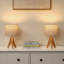 Fidel Solid Wood Tripod Table Lamp-1358070669