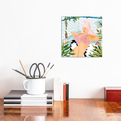 How To Have A Spa Day At Home - Print on Canvas