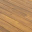 Table de salle à manger d'extérieur en bois d'acacia