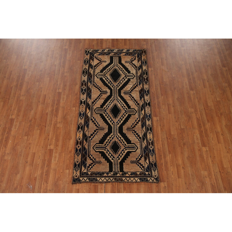 Tapis traditionnel à teinture végétale 4 x 8