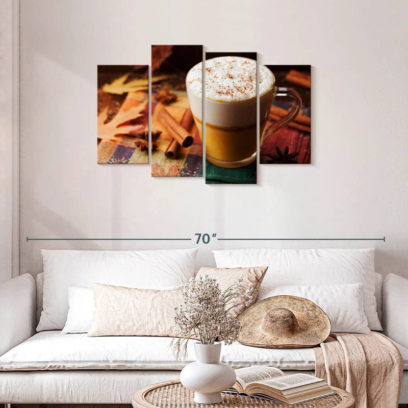 Yarlin Pumpkin Spiced Foamy Coffee