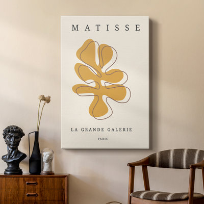 Matisse CCGLXVII, reproduction d'art encadrée sur mesure Cavas Gallery