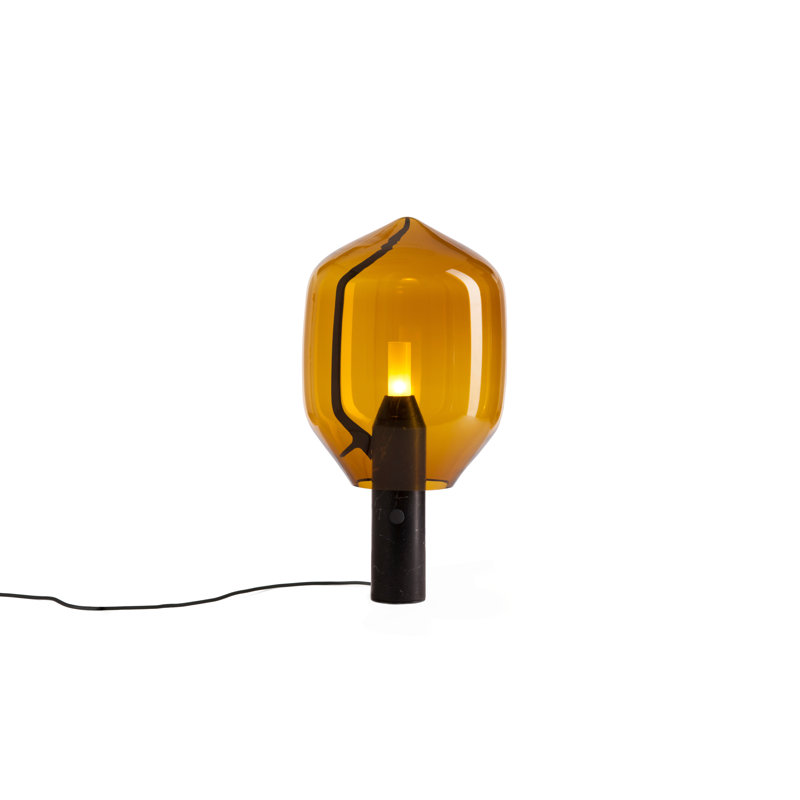 Lighthouse, Amber, Marquina Black