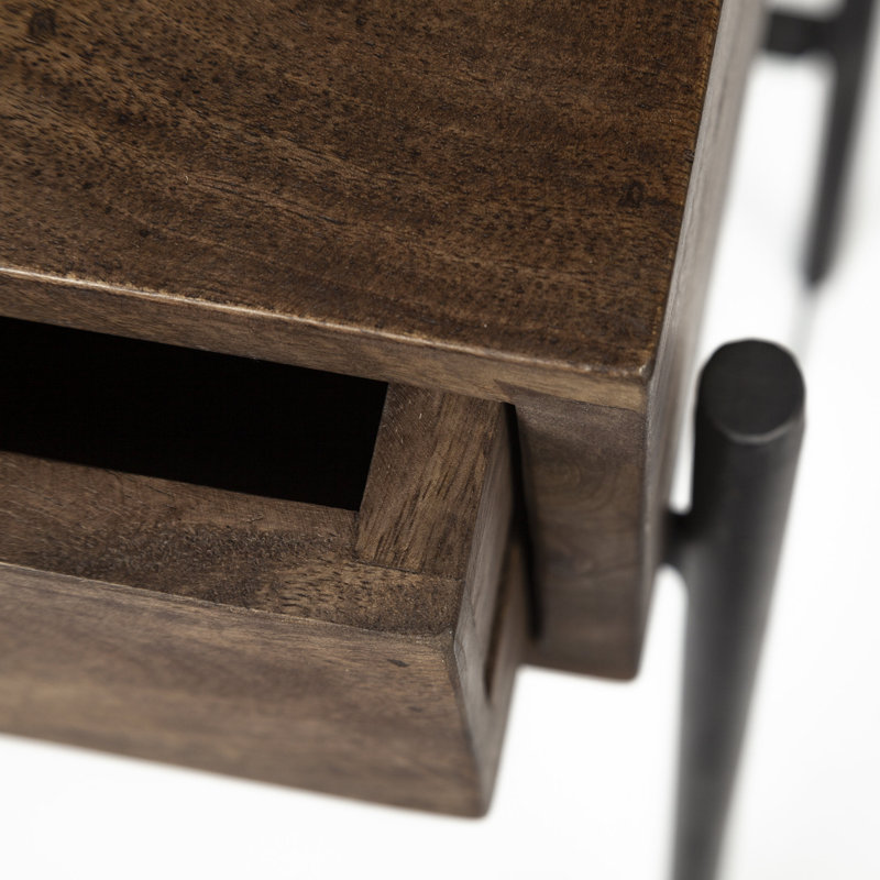 55.5'' W Solid Wood Console Table