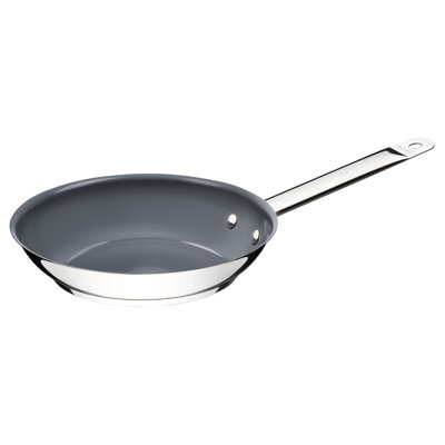 Tramontina Stainless Steel Frying Pan Ceramic Coating 30cm (2.9l)